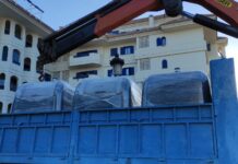 Comienza la instalación de los nuevos contenedores Nuevos Contenedores