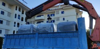 Comienza la instalación de los nuevos contenedores Nuevos Contenedores