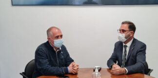 El Delegado de Salud Carlos Bautista visita Manilva Carlos Bautista