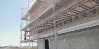 Avanza a buen ritmo las obras de la Escuela de Música