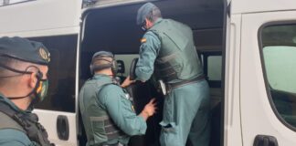 Actuación contra el blanqueo de capitales en Manilva