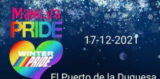 Este viernes se celebra la Manilva Winter Pride Manilva pride