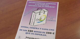 Agraciados campaña «Apuesta por tu Comercio»