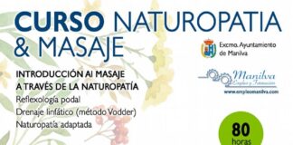 Nuevo curso de Naturopatía y Masaje