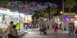 Las ferias y fiestas volverán al recinto ferial Feria en el Recinto ferial