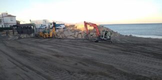 Se intensifican los trabajos en el litoral