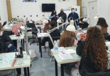 Comienza el curso de iniciación al acrílico curso de acrilico