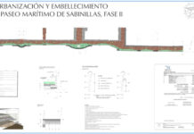 Reunión informativa por las obras del paseo marítimo Paseo maritimo