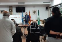 Reunión informativa sobre las obras del paseo marítimo Reunion empresarios