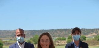 Mar García seleccionada para el Match Internacional de Golf Mar García
