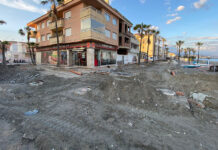 ACHEAM solicitará que no se paralice la obra del paseo los fines de semana obras paseo maritimo