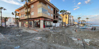 ACHEAM solicitará que no se paralice la obra del paseo los fines de semana obras paseo maritimo