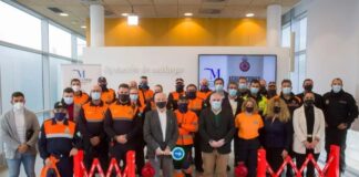 Diputación entrega nuevo material a Protección Civil Proteccion Civil Manilva