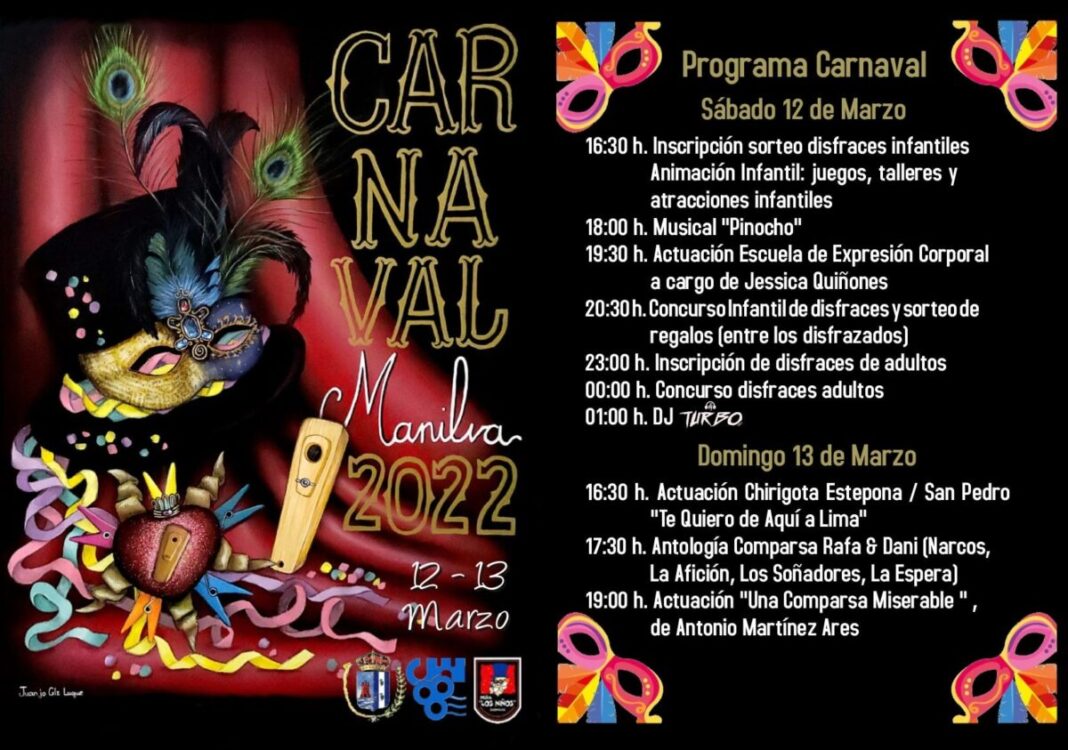Programa Carnaval Manilva