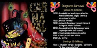 Programa de Carnaval 2022 Programa Carnaval Manilva