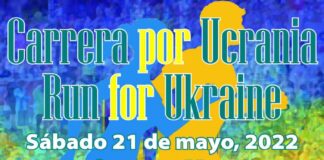 Carrera benéfica por los refugiados Ucranianos Carrera Ucrania
