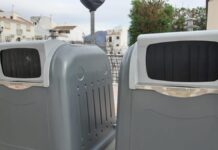 Se modifican los nuevos contenedores de residuos contenedores Manilva