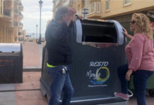 Izquirda Unida solicita información sobre la reforma de los nuevos contenedores