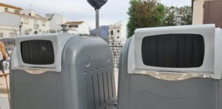 Se modifican los nuevos contenedores de residuos contenedores Manilva