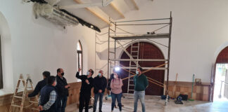 La remodelación de la iglesia de Sabinillas en su recta final