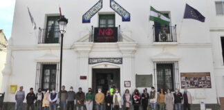 Concentración silenciosa en solidaridad con el pueblo ucraniano