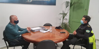 Los 4 nuevos policías locales comienzan sus prácticas nuevos policias