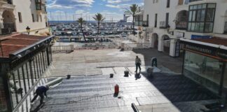 La obras del Puerto entran en su recta final Obras del Puerto