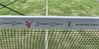 Remodelación pistas de padel en Manilva padel Manilva