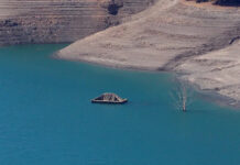 Manilva entra en situación excepcional de sequía Pantano de Istan