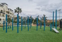 Master Class de calistenia para este martes parque de calistenia