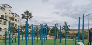 Master Class de calistenia para este martes parque de calistenia