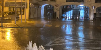 Las lluvias rebajan la luz de alarma en el embalse de la Concepción Puerto de la Duquesa