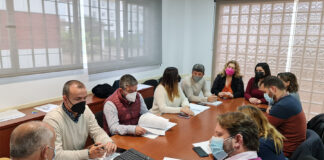 Reunión de casi todo el equipo de Gobierno