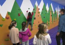 Se crea un rocódromo en el CEIP Pablo Picasso rocodromo CEIP Pablo Picasso