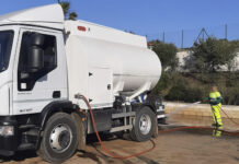 Se completa la maquinaria de limpieza