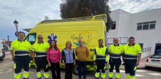 Nueva ambulancia para el servicio municipal de urgencias ambulancia Manilva