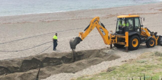 Conexión de agua para la ducha de playa Paraiso ducha-playa-paraiso