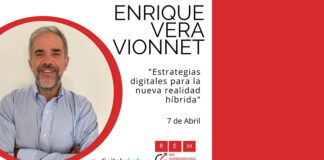 Networking empresarial para este jueves Enrique Vera Vionnet