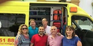 Nueva ambulancia con mejor equipamiento