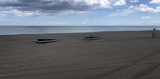 Limpieza del litoral manilveño