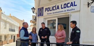 Se reabre el retén de Policía Local de Sabinillas retén policia Sabinillas