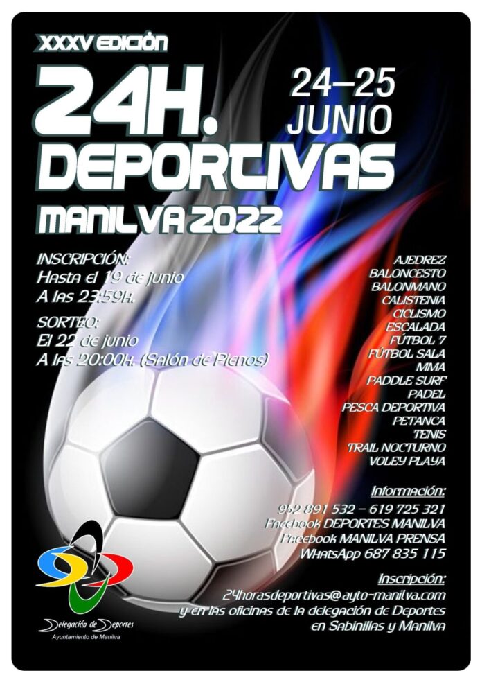 24 horas deportivas de Manilva