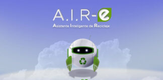 La inteligencia artificial del reciclaje disponible en nuestra web aire-bot-reciclaje