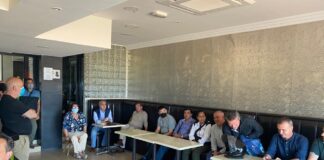 Infructuosa reunión con los comerciantes del paseo comerciantes Paseo marítimo