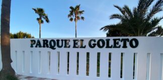 Nuevo muro y mejoras en el Parque el Goleto Parque El Goleto