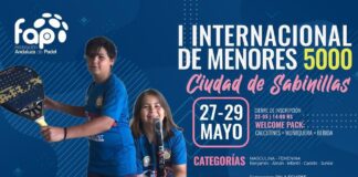 I Internacional de menores 500 de padel I Internacional de menores 500 de padel