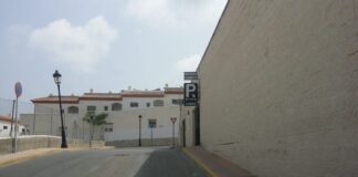 Mantenimiento en el parking municipal de Álvarez Leiva parking Alvarez Leiva