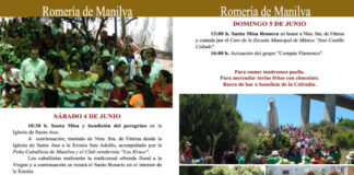 Programa Romeria de Manilva Romeria Manilva 2022