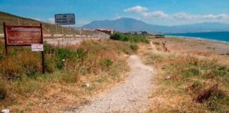 El Ayuntamiento renuncia a una subvención de 161.824,90 euros Senda Litoral Manilva