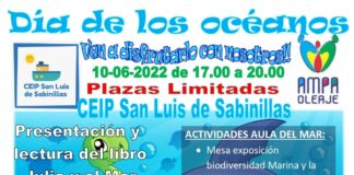 Celebración del Día de los Océanos en el CEIP San Luis DIA-DE-LOS-OCEANOS